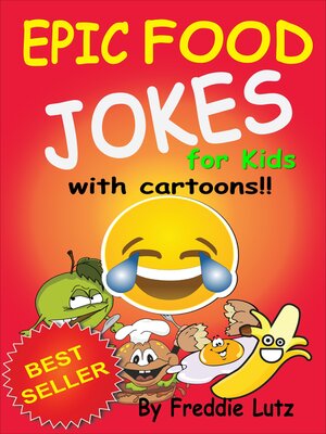 cover image of EPIC Food JOKES for Kids